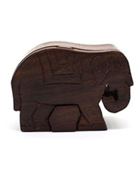Elephant Puzzle Box Elephant Puzzle Box